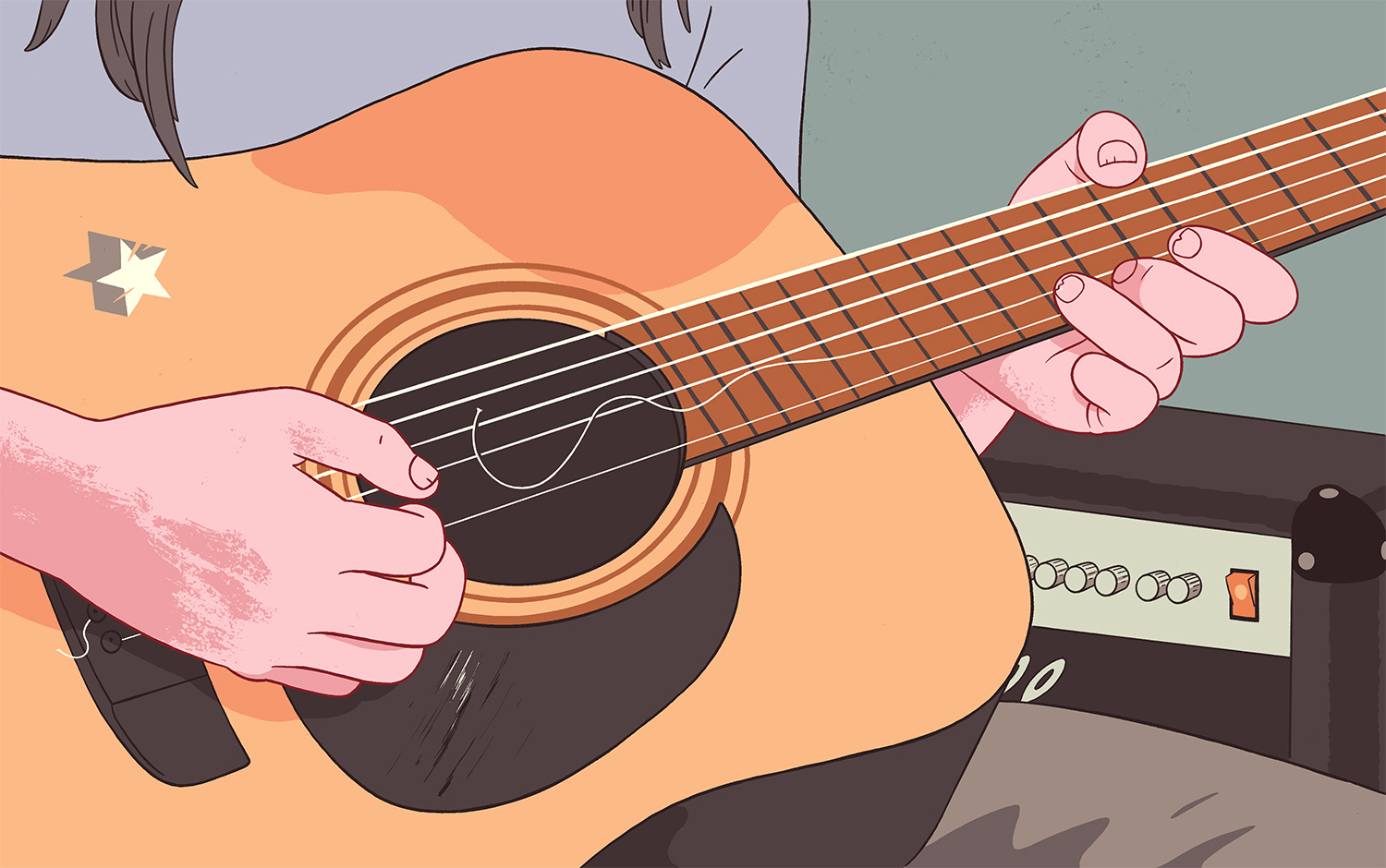 Broken strings - Image 1a