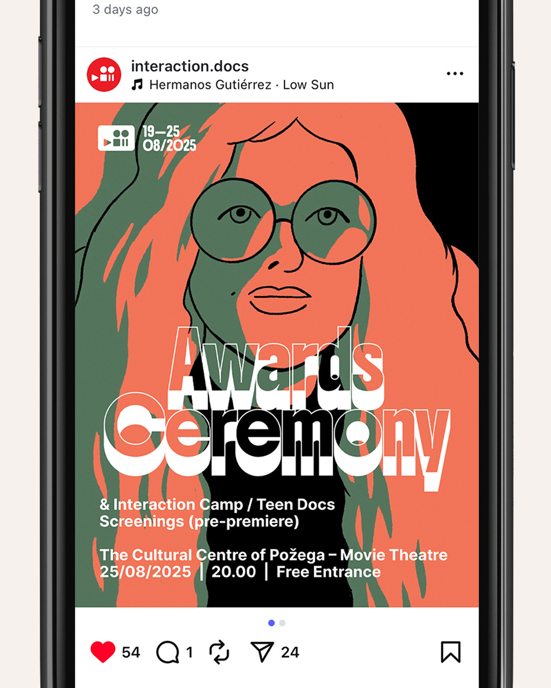 4th Short Docs Festival Interaction 2025 - Image 4b