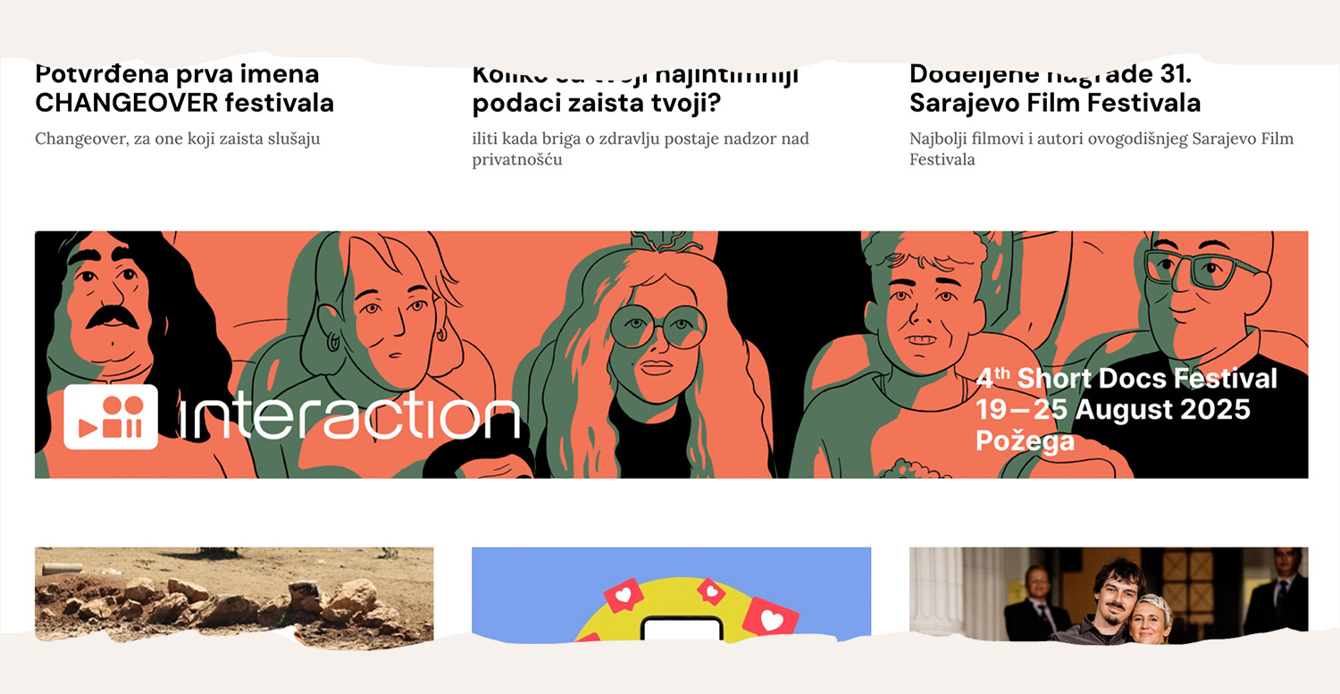 4th Short Docs Festival Interaction 2025 - Image 3a