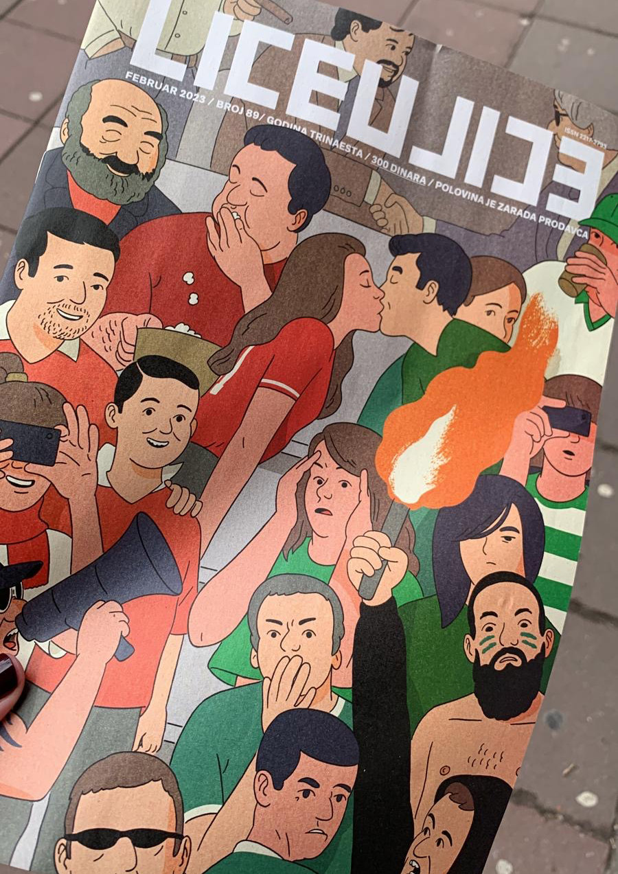 Liceulice #89:
Watching football - Image 2a